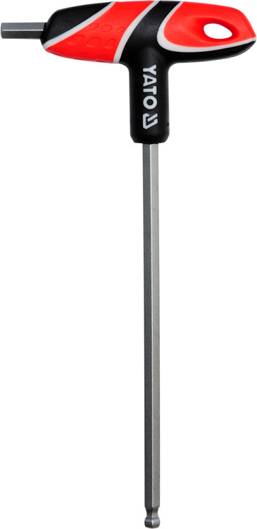 Yato Klucz trzpieniowy hex (z kulką) z rękojeścią 7mm YT-05592