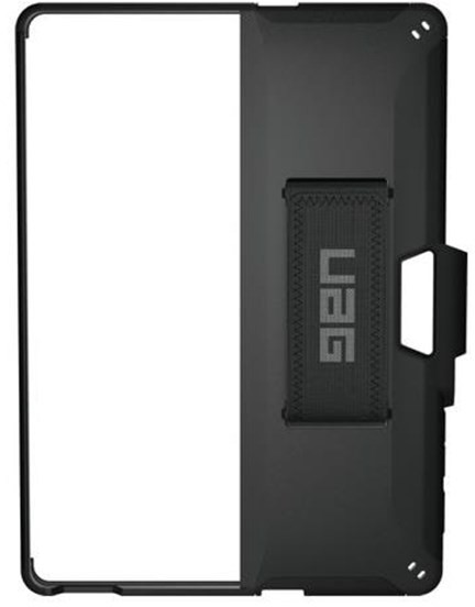 UAG Rugged Case for Microsoft Surface Go/2 w/Handstrap - Scout Black 31107H114040
