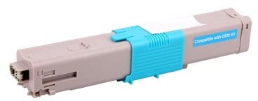 eMPe Toner Zamiennik do OKI C310/510 2k 44469706 MPOKC310/510C.S) Cyan MPOKC310/510C.S