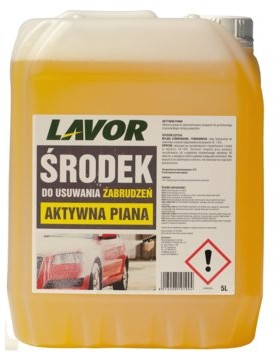 LAVOR Środek czyszczący LAVOR do karoserii ACMGVZ 3w1 5000ml