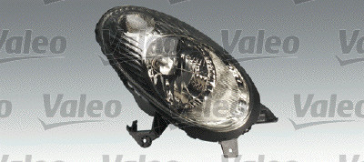 VALEO reflektor halogen r lhd 88444