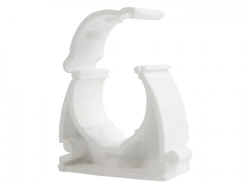 TT Plast Uchwyt do rur instalacyjnych PCV 22mm Uchwyt PCV 22mm