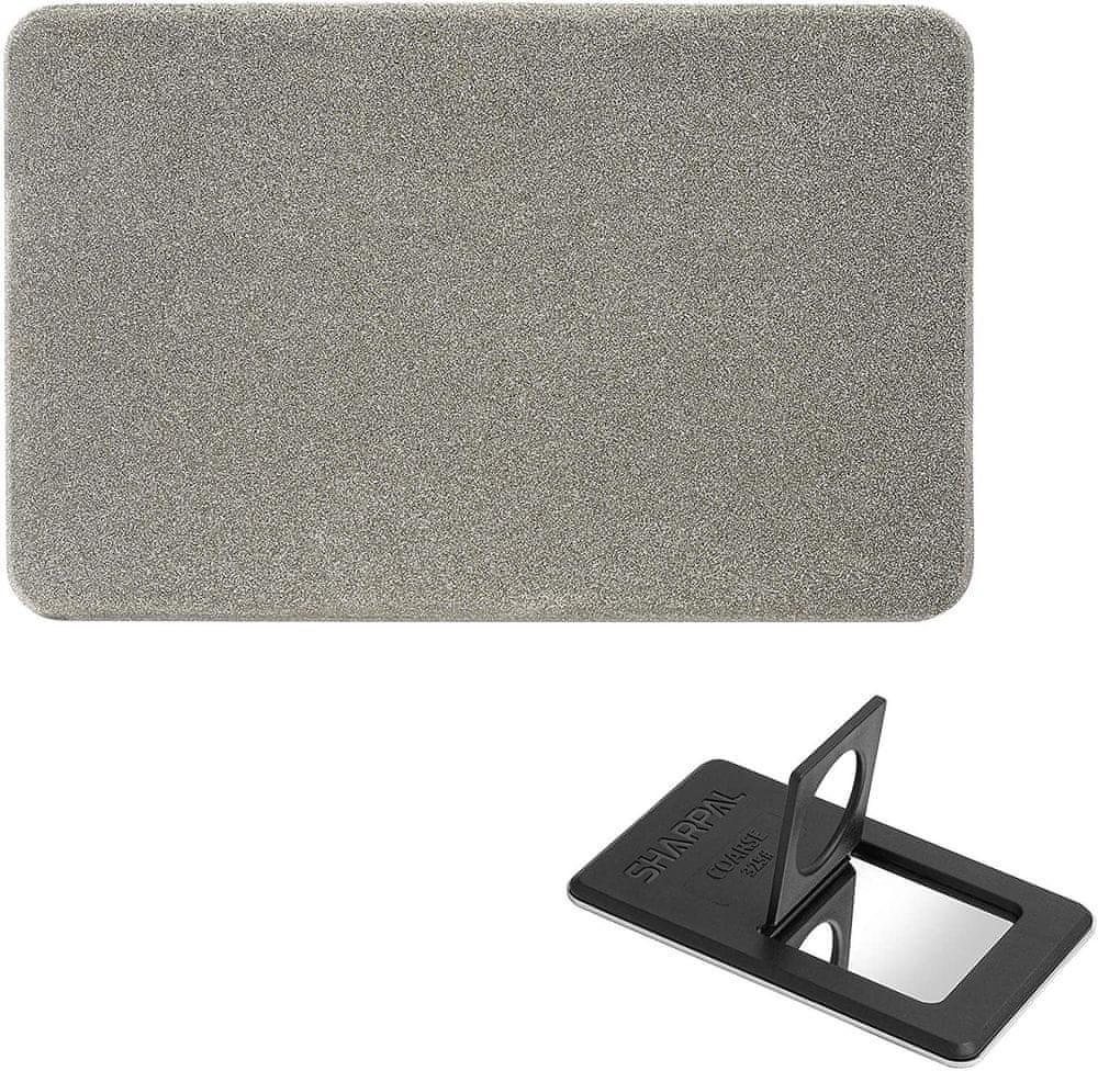 Sharpal 113N Kamień ostrzący w formacie karty kredytowej gruby ziarnistość 325