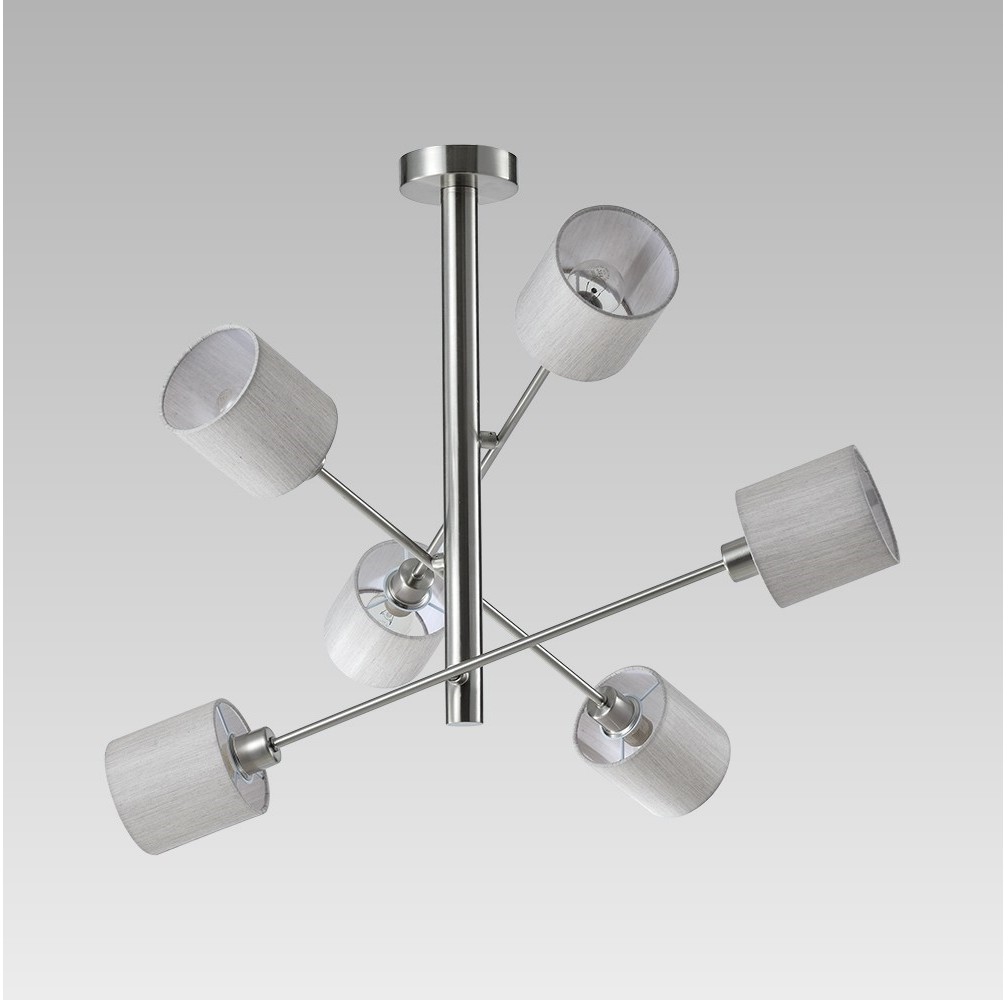 Prezent 75461 - Żyrandol TYNIEL 6xE14/40W/230V