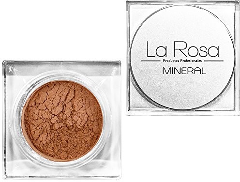 La Rosa gruntowanie puder nr 54 Warm Beige-4,5 G ciepły brązowy, dźwięku do mitteldunklen mineralne i ciemnych Teint LP54
