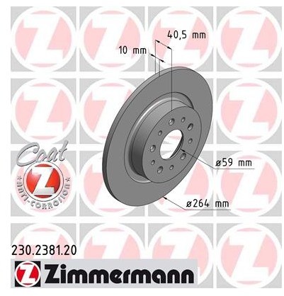 Zimmermann (OTTO GMBH) (OTTO GMBH) 230.2381.20 230.2381.20