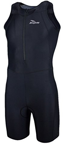 Rogelli Florida kostium triathlonowy, męski, czarny, XL 030.003.XL