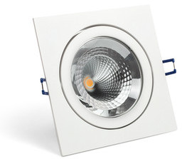 OxyLED PRESCO SQ szer. 15,3cm 16W 3000K DL16 36 3K S135 biały DL16 36 3K S135 biały