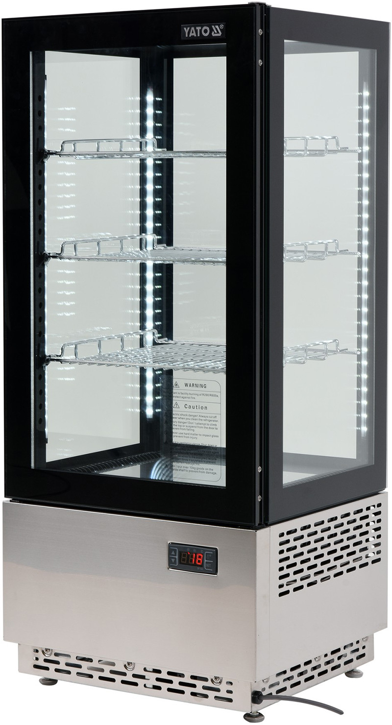 Yato Yato Witryna chłodnicza 78 l czarna YG-05060