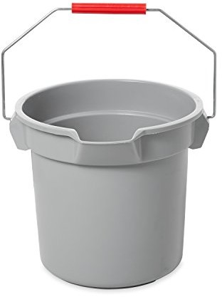 Rubbermaid Commercial Products 14-Quart Round Utility Bucket, 12