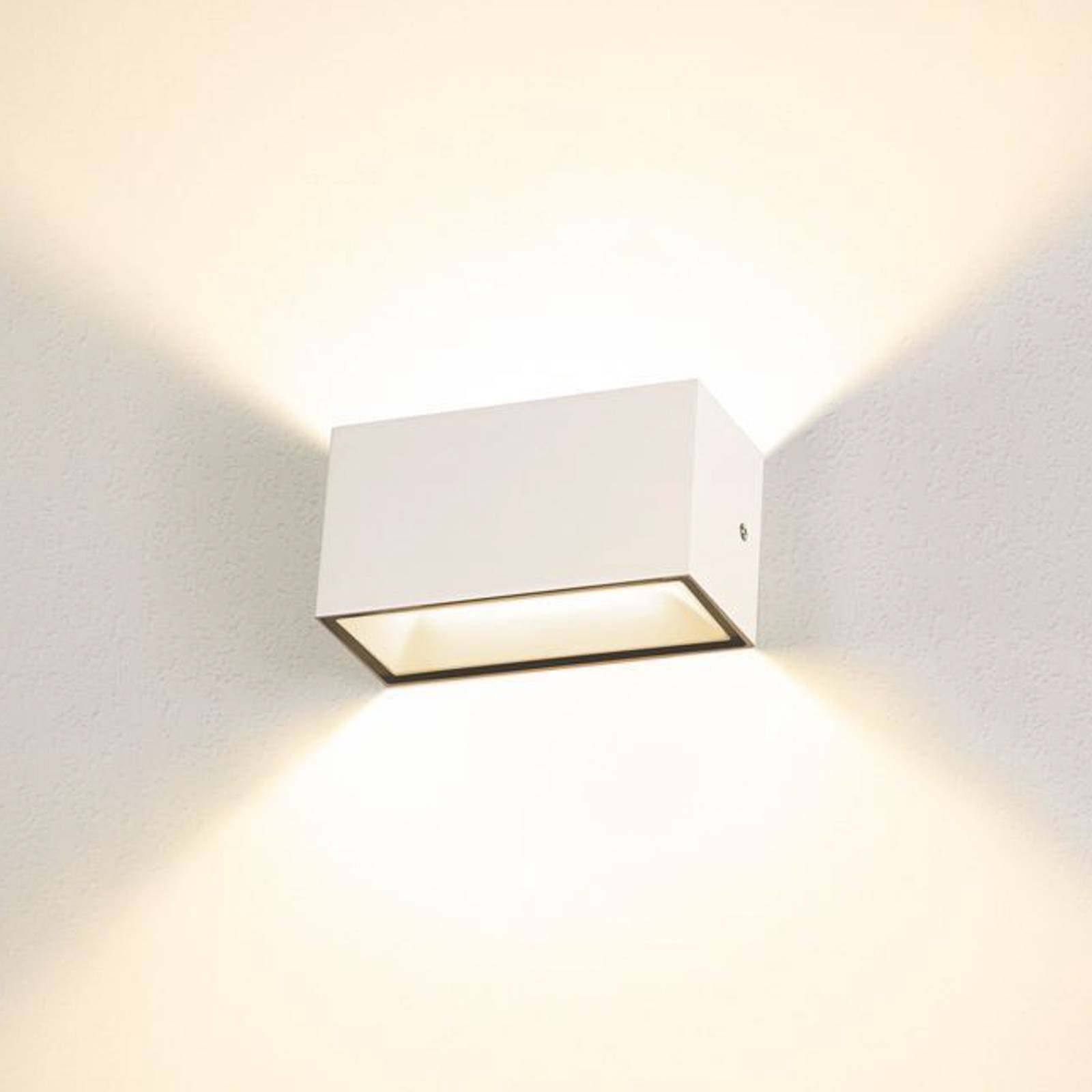 SLV Sitra kinkiet LED up/down 20cm biały