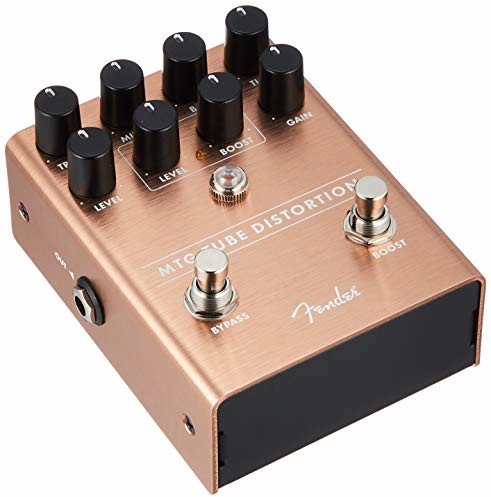 Fender MTG TUBE DISTORTION PEDAL pedał z efektem podłogowym 234539000