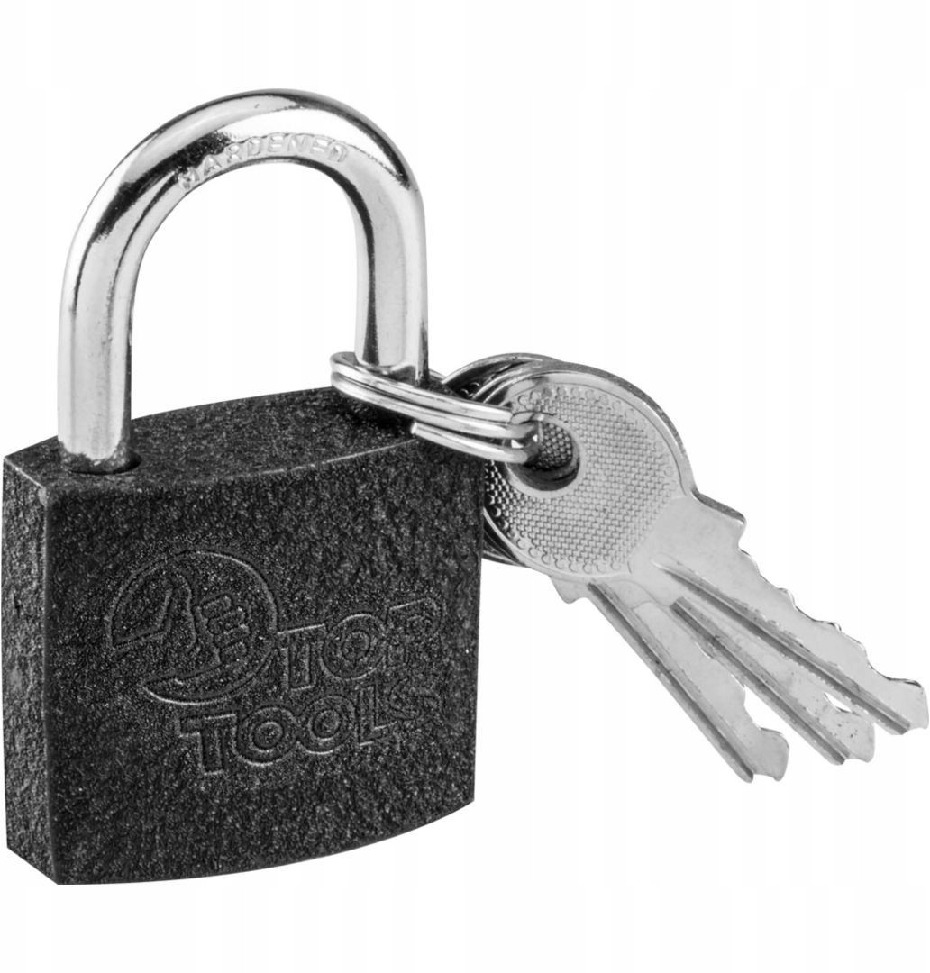 Top Tools nr kat:90U300 Kłódka 30 mm 3 klucze