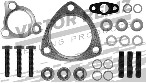 REINZ Zestaw montażowy, urządzenie ładujące turbo 04-10045-01 04-10045-01