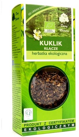 Dary Natury Kuklik kłącze 25 EKO