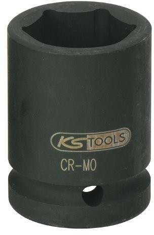 KS Tools 515.1732 1 cala Sześciokątny klucz nasadowy siły, krótkie, 32 MM 515.1732