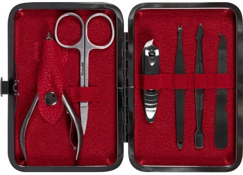 Top Choice Komplet do manicure i pedicure - 6 elementów (79634) 1op. 131897