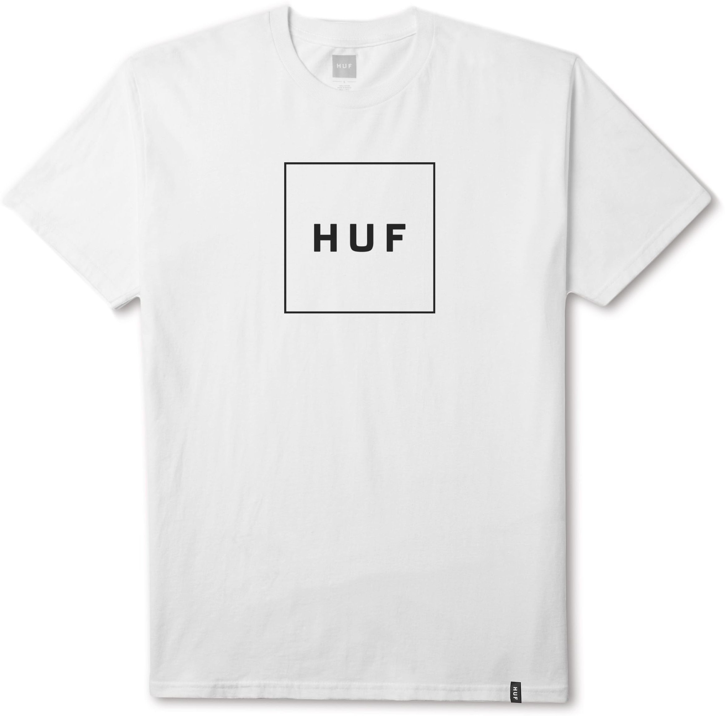 HUF t-shirt HUF BOX LOGO TEE White