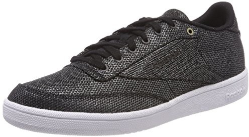 Reebok Club C 85 Metallic Mesh CN1515 czarny