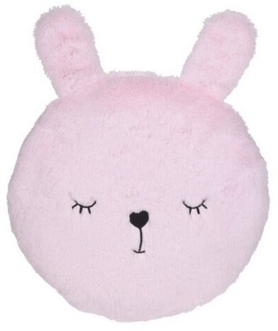 Futrzasta poduszka Sweetie śr. 27 cm, zajączek