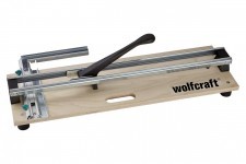 Wolfcraft maszynka do cięcia glazury TC610 W, podstawa z drewna 5561000 ( ZNALAZŁ