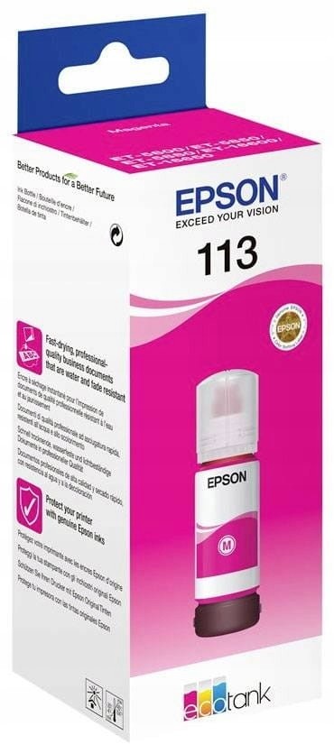 Epson Tusz Oryginał 113 ET113 Magenta C13T06B340 -