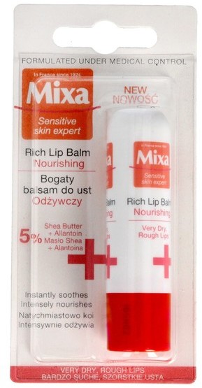 Mixa Mixa Bogaty Balsam do ust odżywczy 4ml