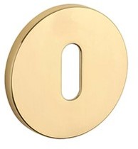 Tupai ROZETA OKRĄGŁA 4045 R 5S POD KLUCZ KOLOR ZŁOTY 01 4045 R 5S ZŁOTY