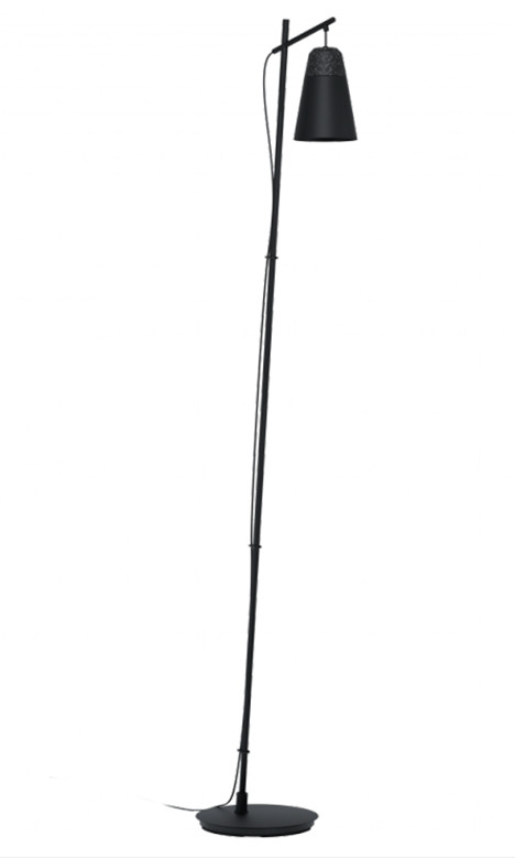Eglo CANTERRAS Lampa podłogowa E27 H1785 czarna 99547