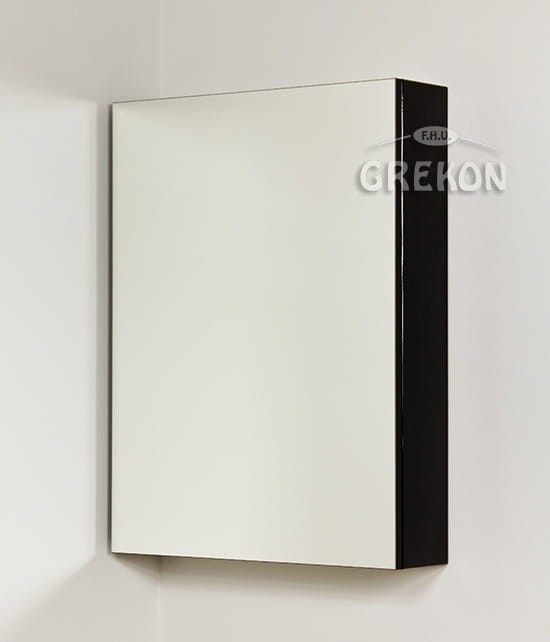 Gante Szafka wisząca z lustrem 60x80 seria Fokus C FKS-C-WL60/80