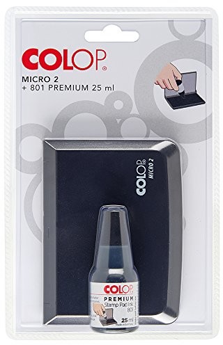 Colop poduszka do stempli Micro 2 i kolorze Premium 801, czarny 151304