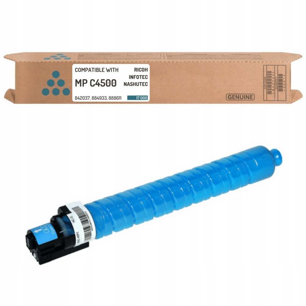 Toner 884933 Cyan do Nashuatec MPC4500