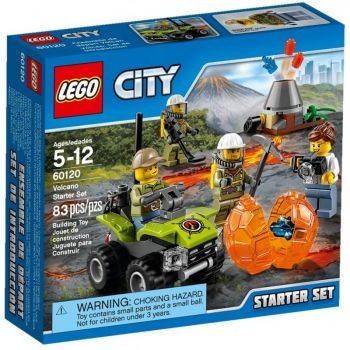 LEGO City Wulkan zestaw startowy 60120