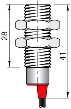 ORNO indukcyjny 12 mm SI12-N2 LC5 I12000382