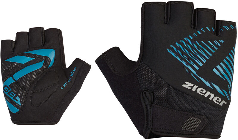 Ziener Curdt Bike Gloves Men, czarny 9 2022 Rękawiczki szosowe 988221-121-9