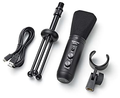 Tascam TM-250U mikrofon nadający USB z wyjściem słuchawkowym TM-250U