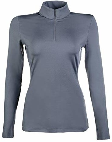 HKM HKM Basic koszulka funkcyjna ciemnoszara XS 12381-9300-XS