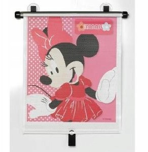 Disney Roleta Samochodowa Tomy Baby Minnie Mouse