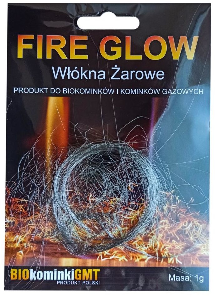 Włókno żarowe do biokominka FIRE GLOW