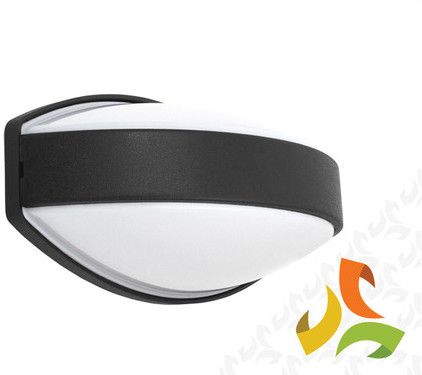 Kanlux Oprawa plafon hermetyczna VOLIN EL-9-B 4805 4805/KAN