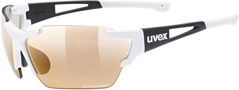UVEX UVEX Sportstyle 803 Race Colorvision Variomatic Glasses, biały/czarny  2022 Okulary triathlonowe S5320418206