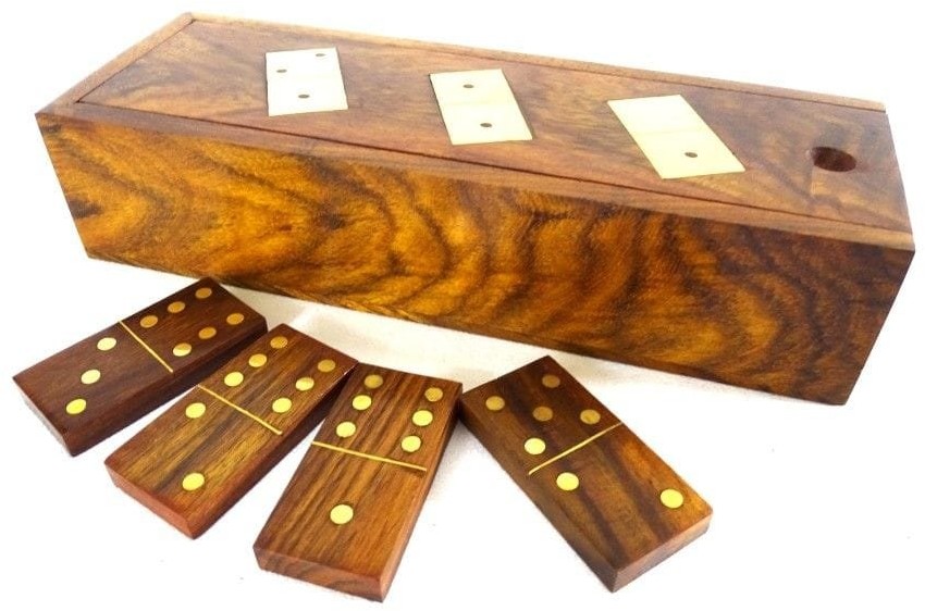 GD Drewniane domino gra dla całej rodziny DOM1 222713