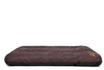 Hobbydog Materac eco dla psa 115x80 cm Brązowy R3ECOBRA7