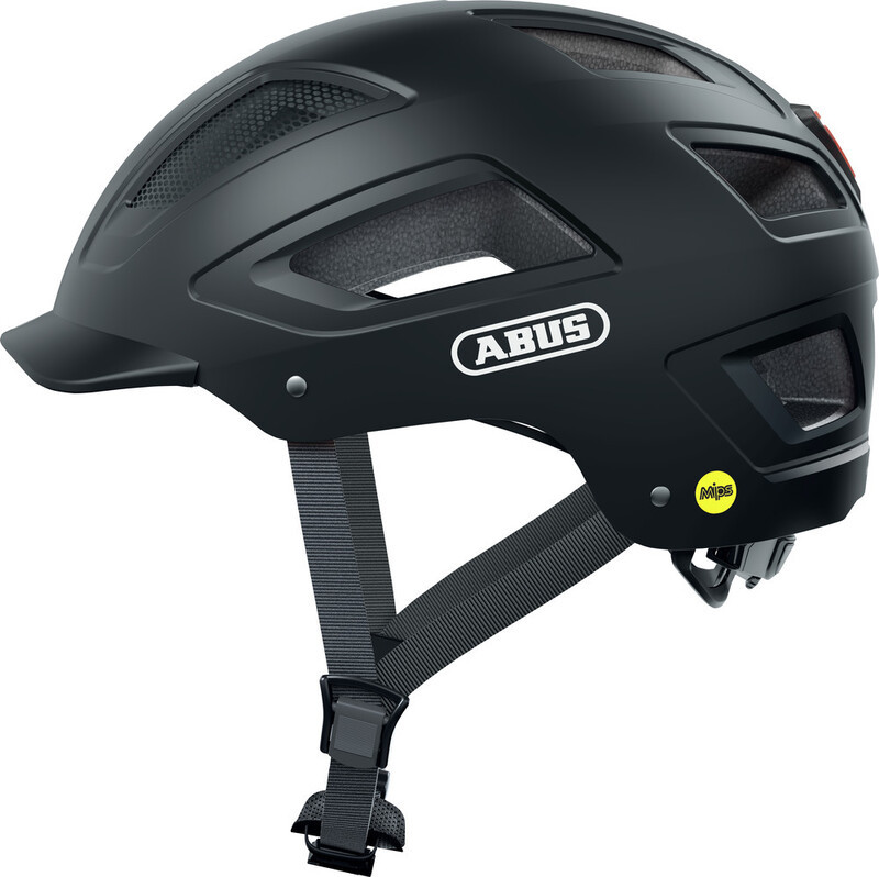 Abus Hyban 2.0 MIPS Helmet, czarny M | 52-58cm 2022 Kaski miejskie i trekkingowe 89200