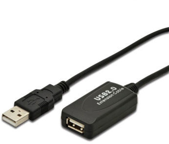 Digitus Usb 2.0 przedluzacz aktywny 5m DA-70130
