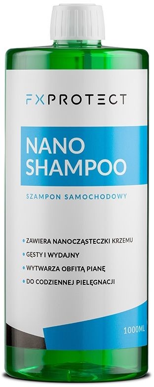 Fx protect FX PROTECT Nano Shampoo - szampon samochodowy z kwarcem SiO2 pH Neutral 1L FX000009