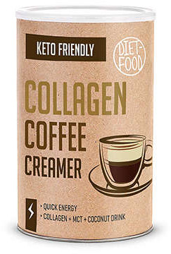 Diet-Food Collagen Coffee Creamer 300 g