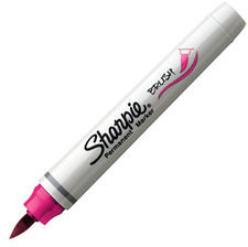Sharpie Sanford Brands Brush Marker permanentny Magenta 1810706