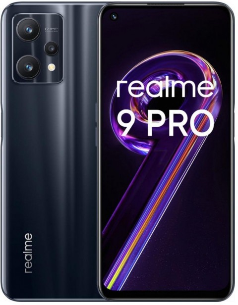 Realme 9 Pro 5G 6GB/128GB Dual Sim Czarny