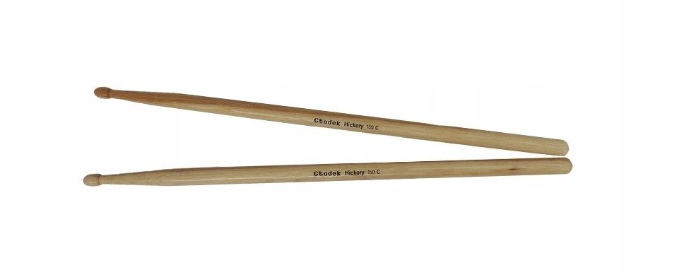 Gładek Pałki Perkusyjne 150C Hickory